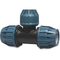 Tyleen Klemkoppeling Verloop T-stuk 90° 63mm x 50mm x 63mm