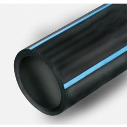 Tyleenslang HDPE PE100 Buis KIWA gekeurd 40mm x 3.7mm SDR11 16 bar - 100 meter
