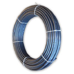 Tyleenslang ZPE PE40 drukbuis ongekeurd 40mm x 4.3mm 6 bar - 100 meter
