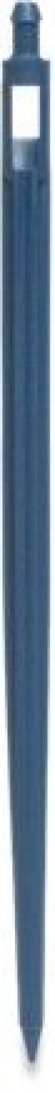Steekpen spike blauw lengte 13,5cm breedte 5mm
